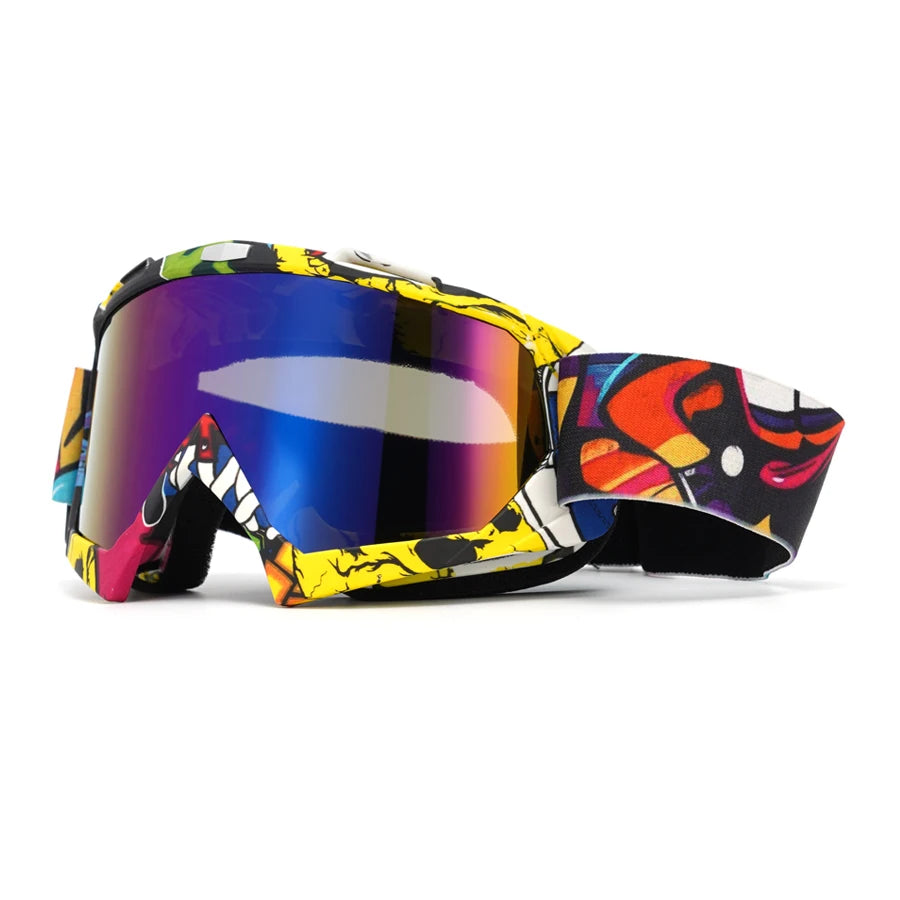 Lunettes MX Vision – Motocross & Sports d’Action