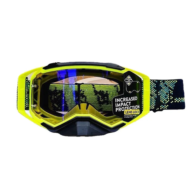 Lunettes de motocross multicolores – Style & qualité