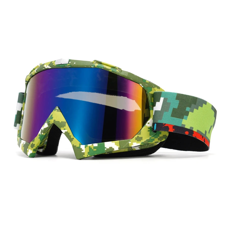 Lunettes MX Vision – Motocross & Sports d’Action