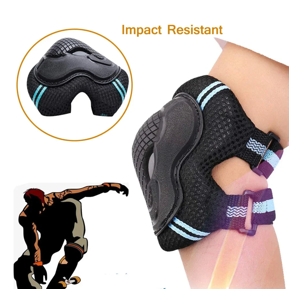 🛡️ Kit de protection 6 pièces Ride Nuts – Genoux, coudes & poignets  Ride fort. Protège-toi comme il faut. 🤘