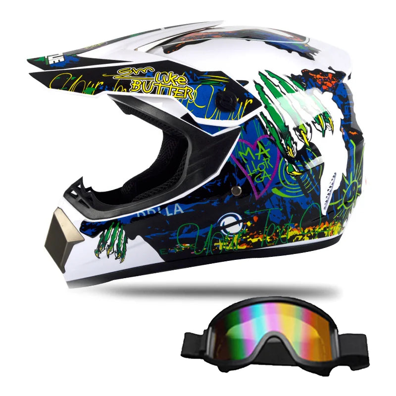Casque Motocross FOX ABS DOT – Ride Nuts ⚡