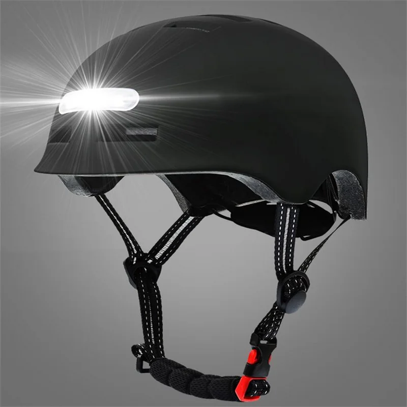asque Urban LED Ride Nuts – Éclairage avant et arrière ⚡🛴