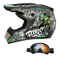 Casque Motocross FOX ABS DOT – Ride Nuts ⚡