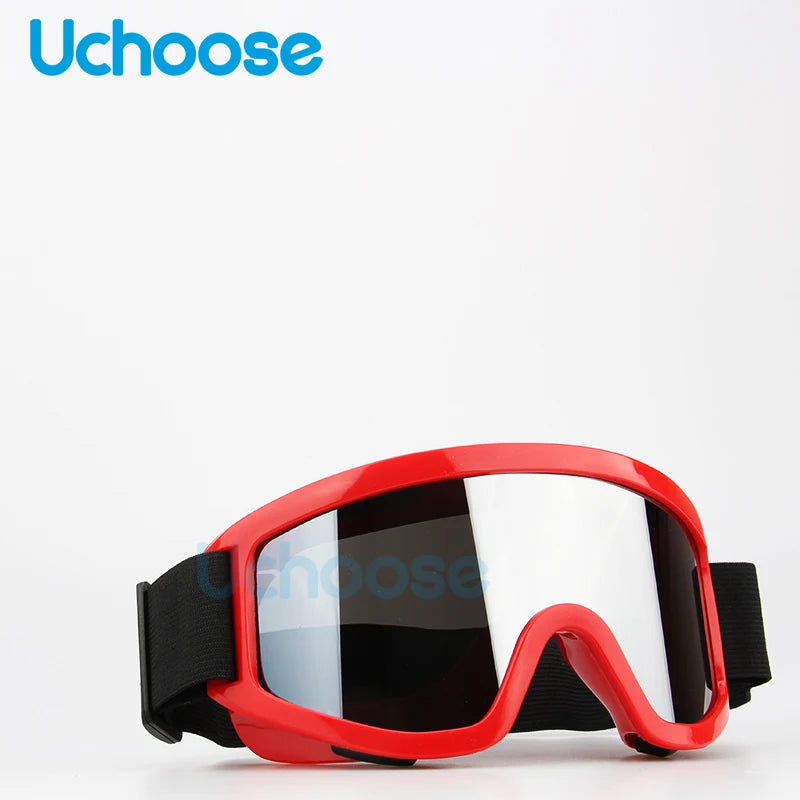 Motorcycle Helmet Goggles Outdoor Protective Glasses Motorcycle Sunglasses Goggles ATV Motocross Glasses ATV Safety Durable