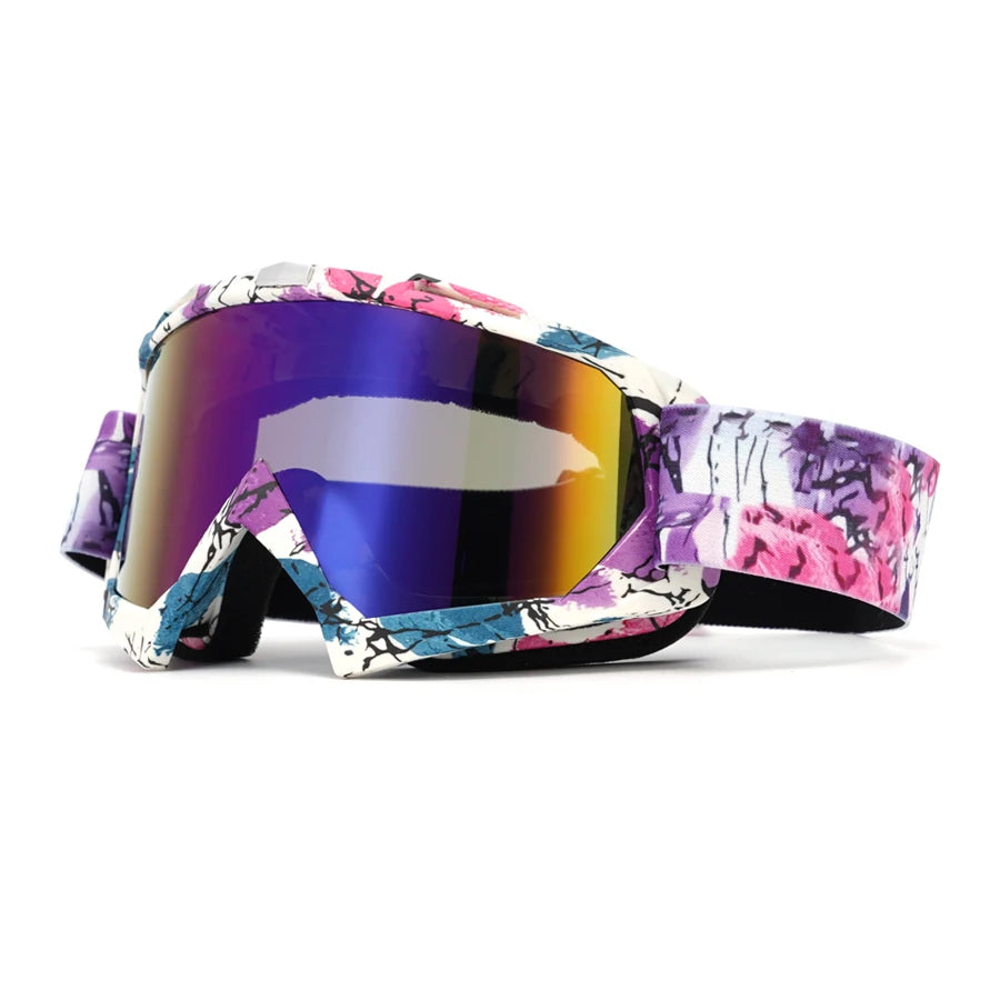 Lunettes MX Vision – Motocross & Sports d’Action
