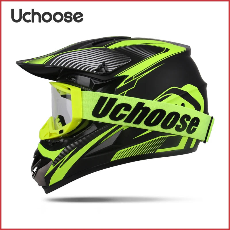 2023 New Windproof Sturdy Motorbike Helmet Classic Riding Helmet Off-road Bickcles Bike Men's Women's Multi Colour Motocross
