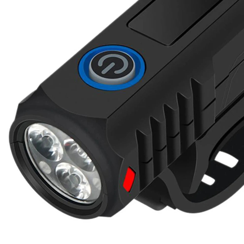 LED Cycling Front Light High Brightness Cycling Safety Front Lamp USB Charging MTB Bike Headlight Bicycle Accessories