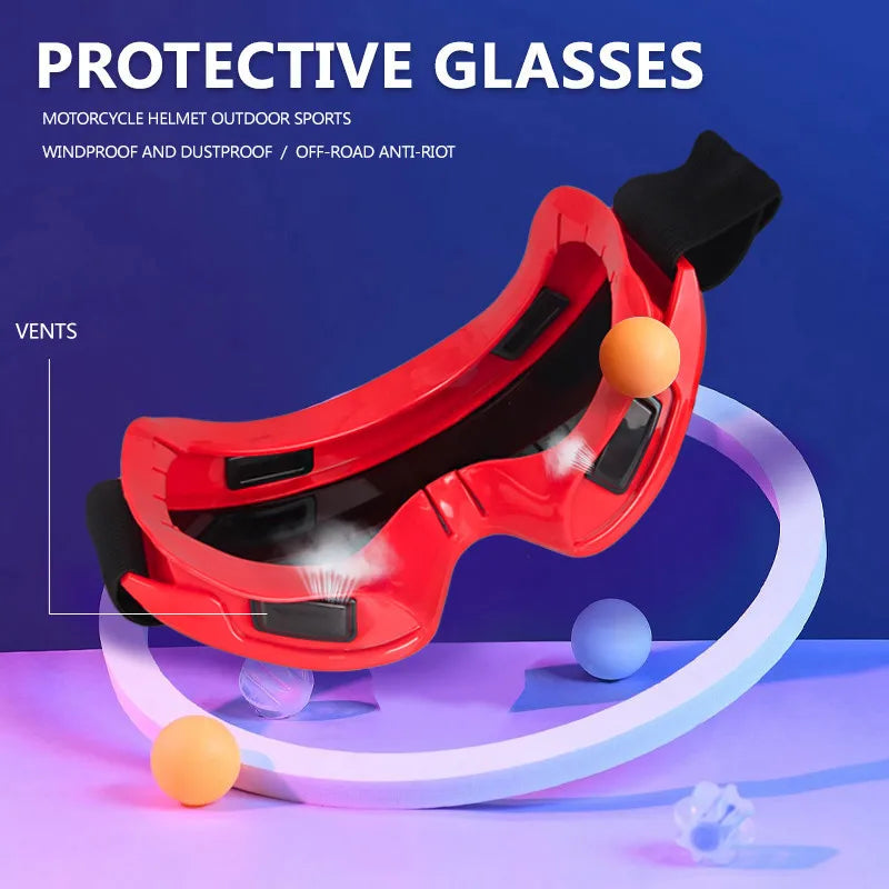 Motorcycle Helmet Goggles Outdoor Protective Glasses Motorcycle Sunglasses Goggles ATV Motocross Glasses ATV Safety Durable