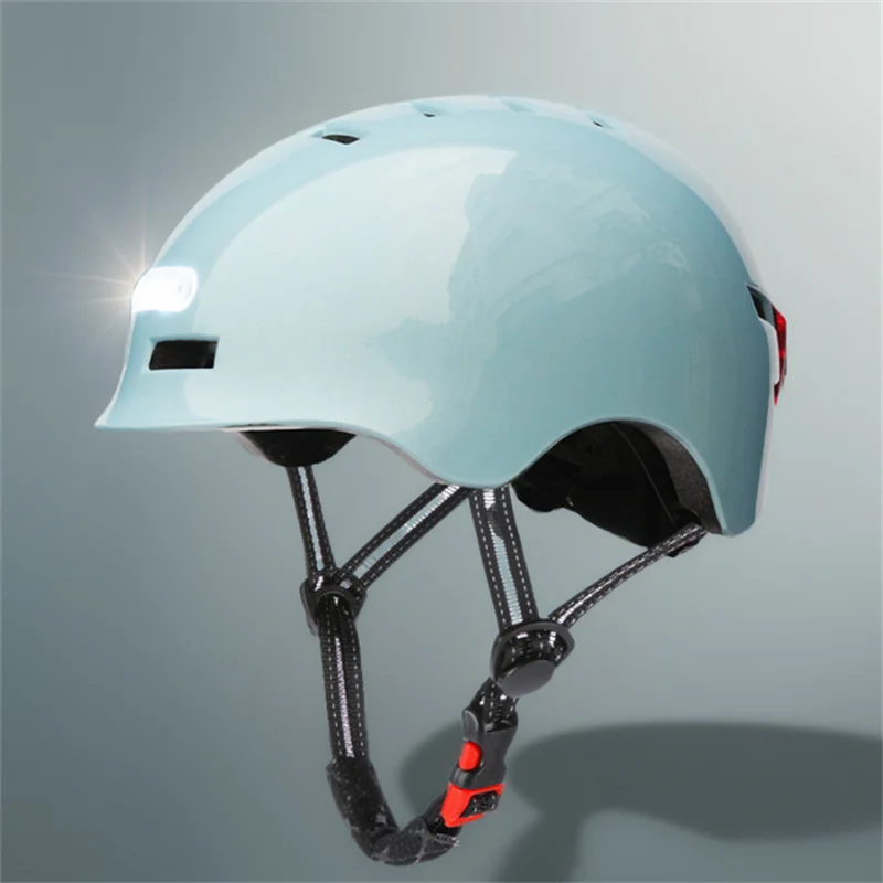 asque Urban LED Ride Nuts – Éclairage avant et arrière ⚡🛴
