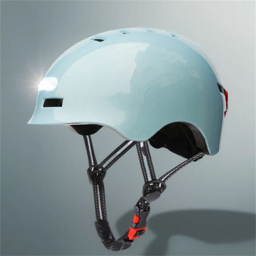 asque Urban LED Ride Nuts – Éclairage avant et arrière ⚡🛴