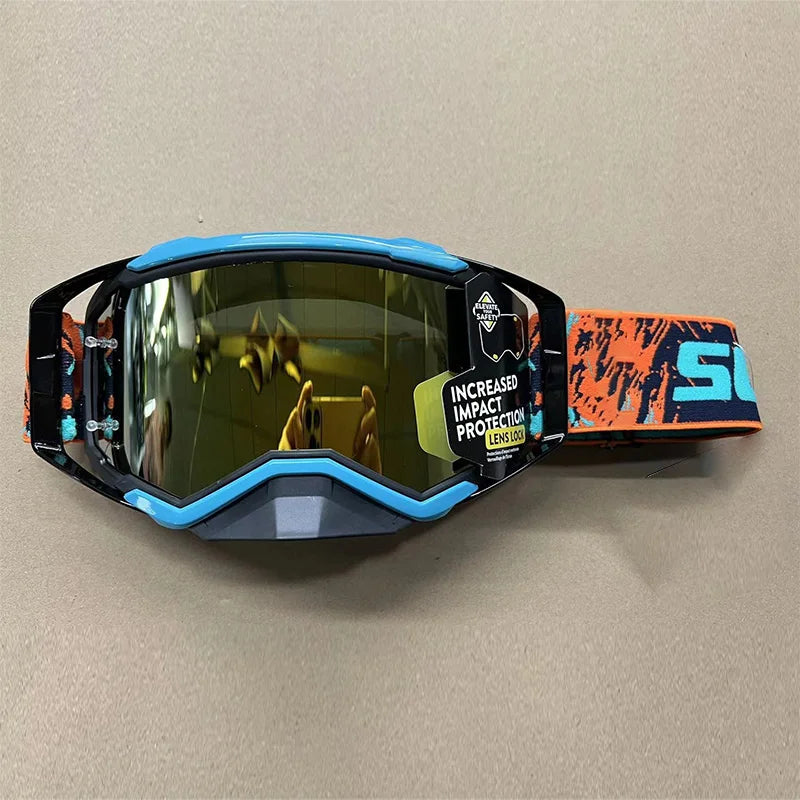 Lunettes de motocross multicolores – Style & qualité