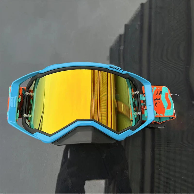 Lunettes de motocross multicolores – Style & qualité