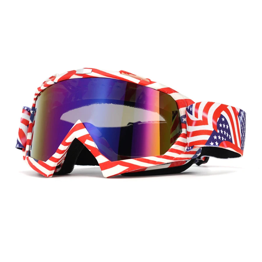 Lunettes MX Vision – Motocross & Sports d’Action