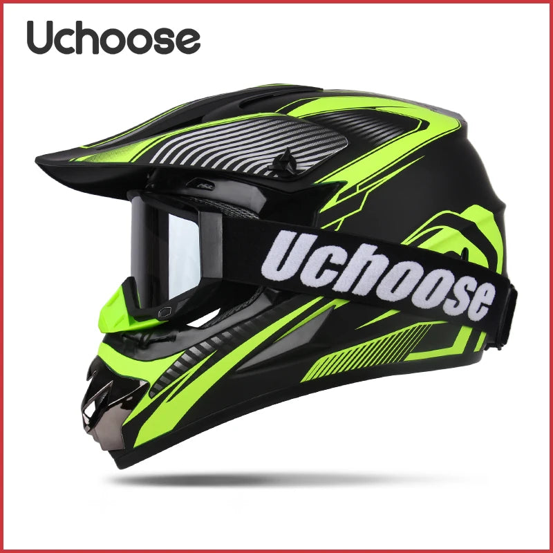 2023 New Windproof Sturdy Motorbike Helmet Classic Riding Helmet Off-road Bickcles Bike Men's Women's Multi Colour Motocross