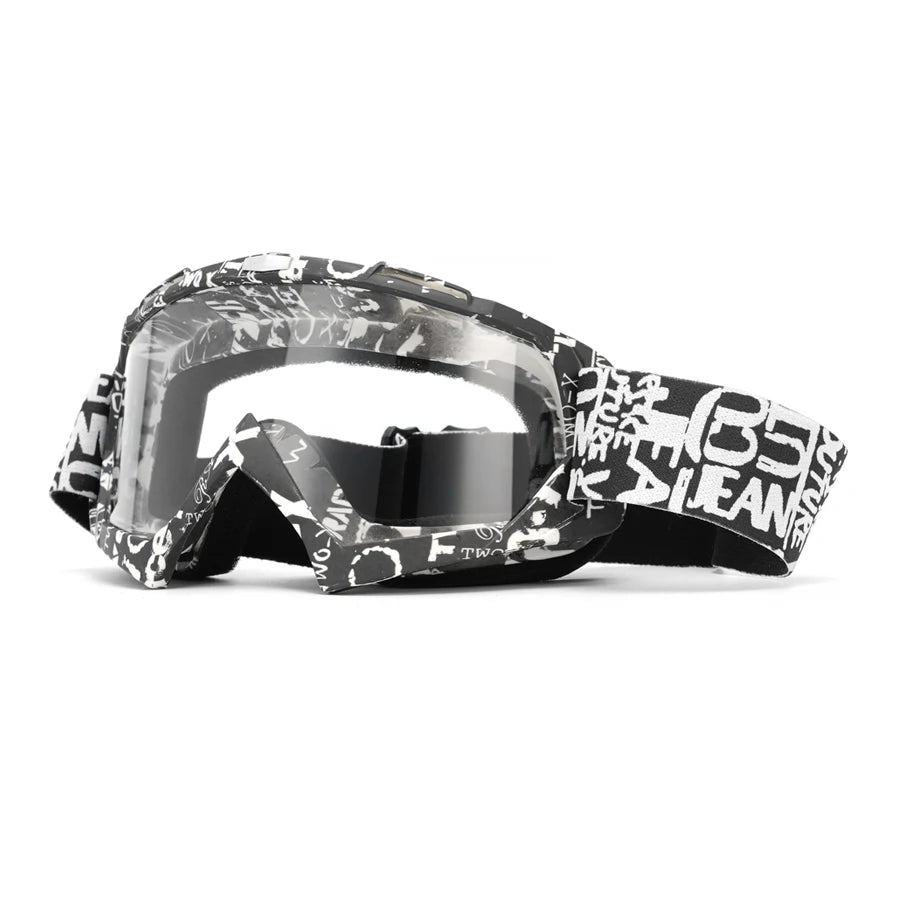 Lunettes MX Vision – Motocross & Sports d’Action