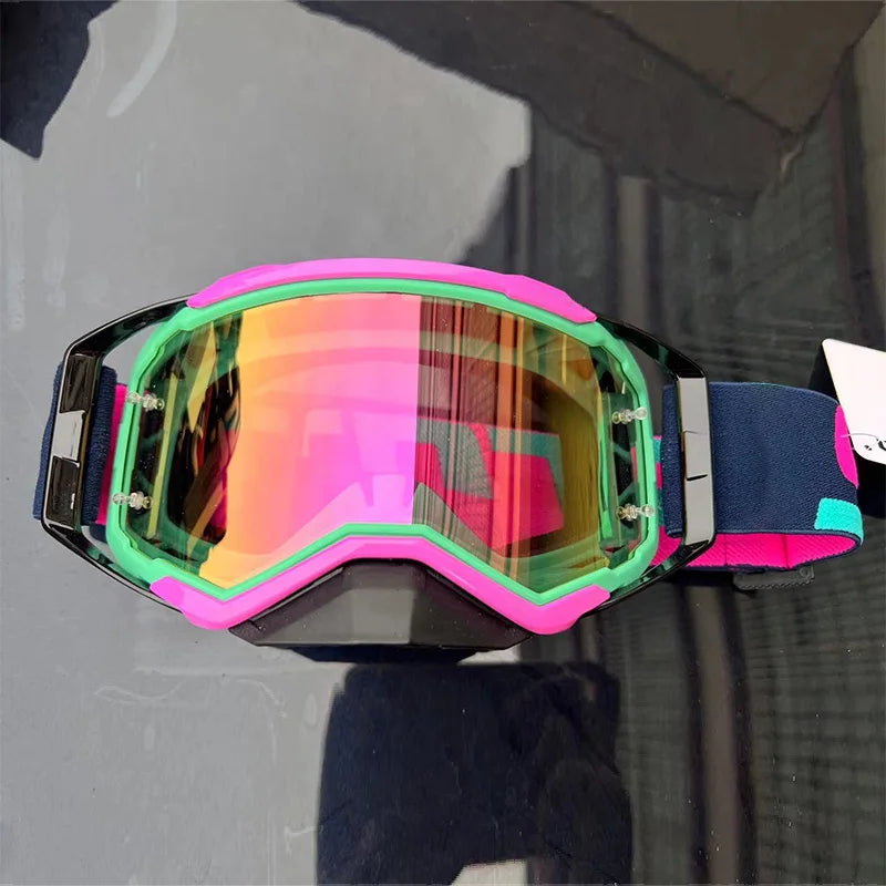 Lunettes de motocross multicolores – Style & qualité
