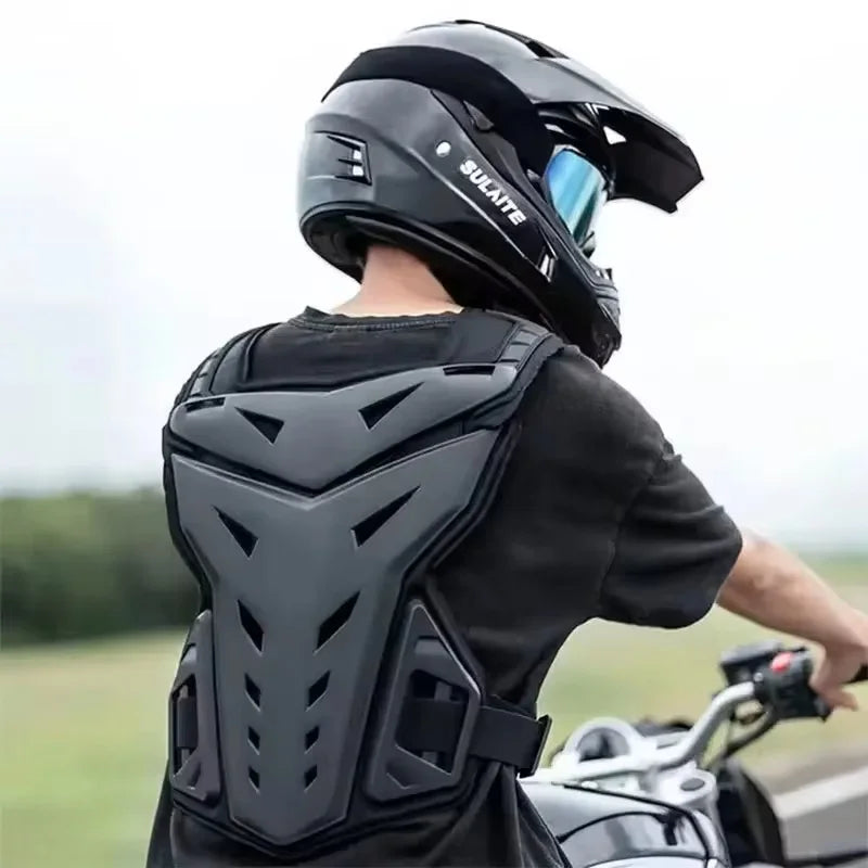 🛡️ Armure de protection intégrale Ride Nuts – Torse, dos & épaules