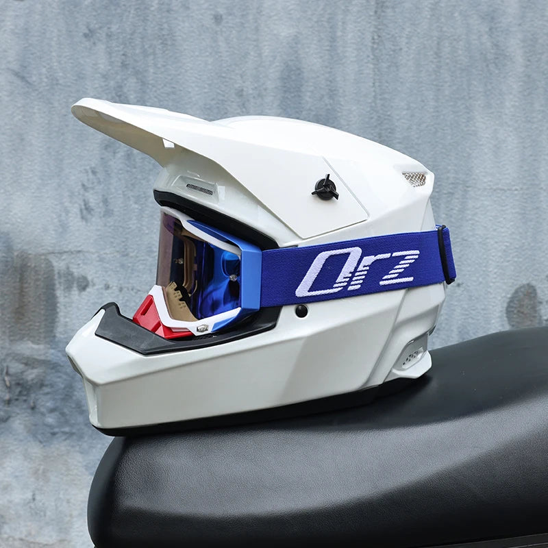 🏁 Casque intégral ORZ Graffiti – Street Rider