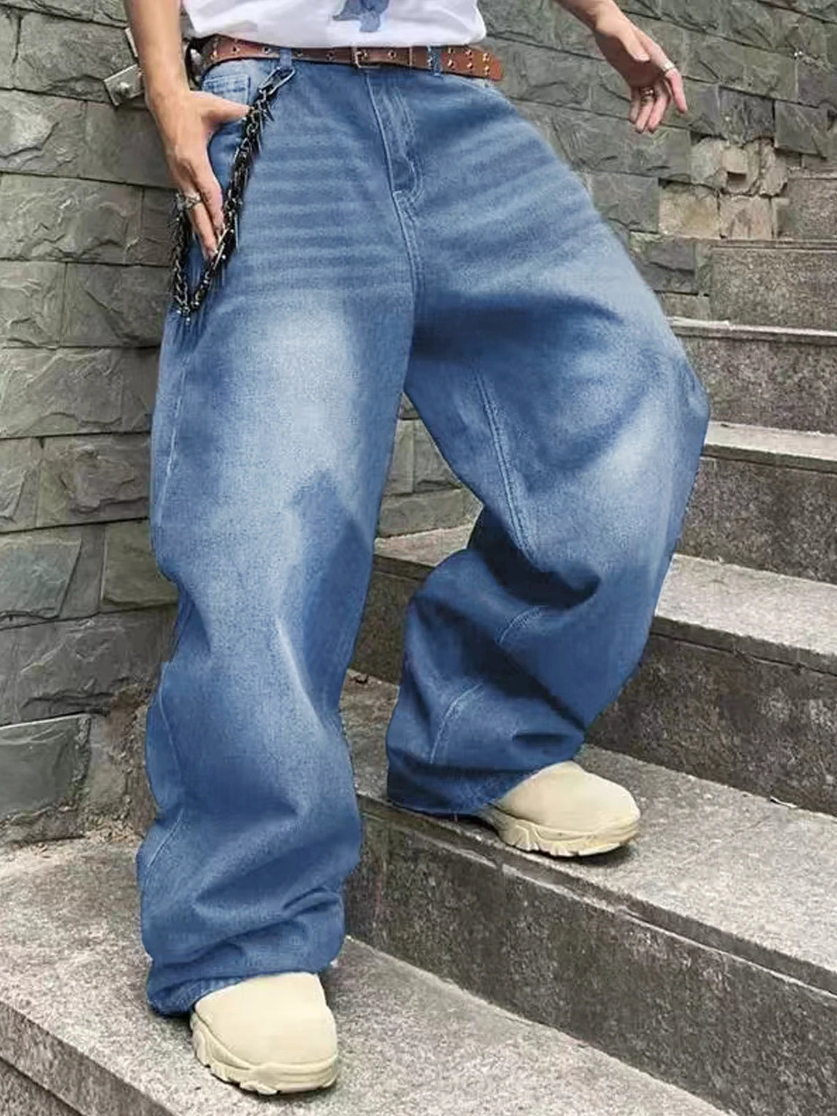 Jean Straight Fit Homme – Urban Essential