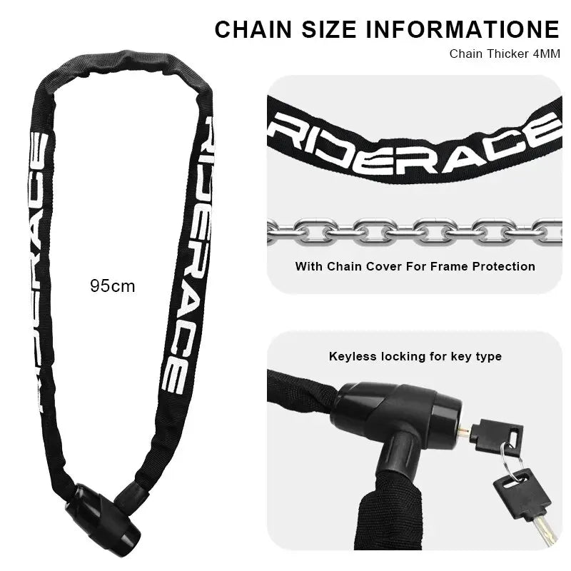 RIDERACE Chain Lock