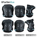 🛡️ Kit de protection 6 pièces Ride Nuts – Genoux, coudes & poignets  Ride fort. Protège-toi comme il faut. 🤘