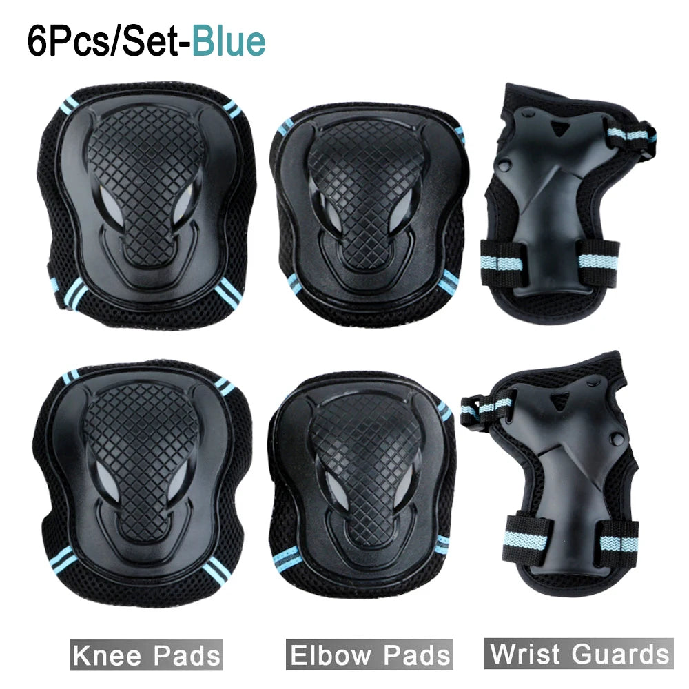 🛡️ Kit de protection 6 pièces Ride Nuts – Genoux, coudes & poignets  Ride fort. Protège-toi comme il faut. 🤘