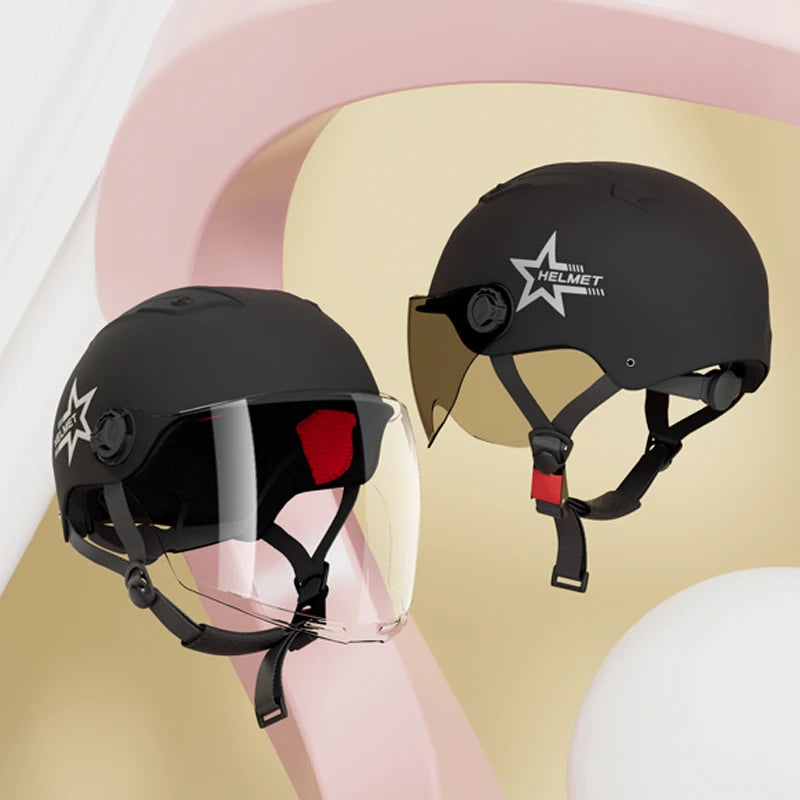 Casque Unisexe 4 Saisons – Protection, Confort & Style