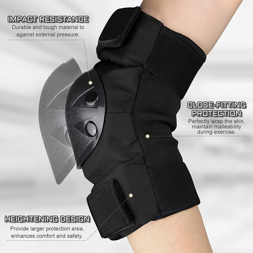 🛡️ Kit de protection 7 pièces BQQQVV – Casque + protections  Un seul kit. Une protection de la tête aux poignets. 🛴⚡