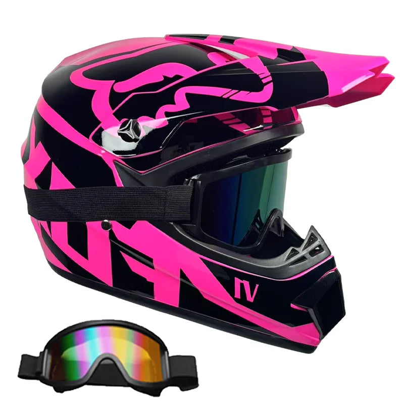Casque Motocross FOX ABS DOT – Ride Nuts ⚡