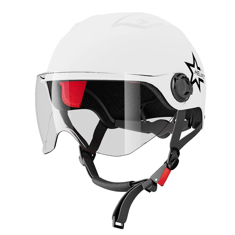 Casque Unisexe 4 Saisons – Protection, Confort & Style